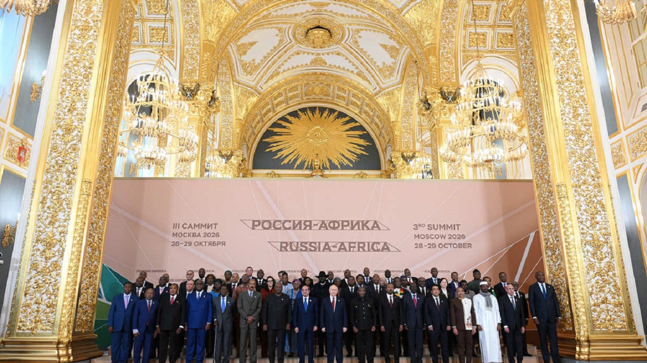 Rusya-Afrika Zirvesi Moskova’da başladı