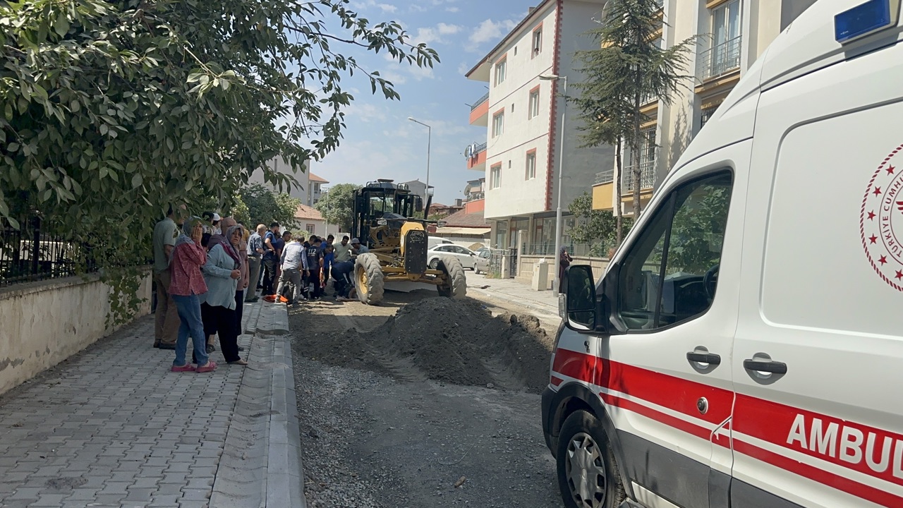 Malatya’da Belediye İşçisi Feci Kazada Hayatını Kaybetti