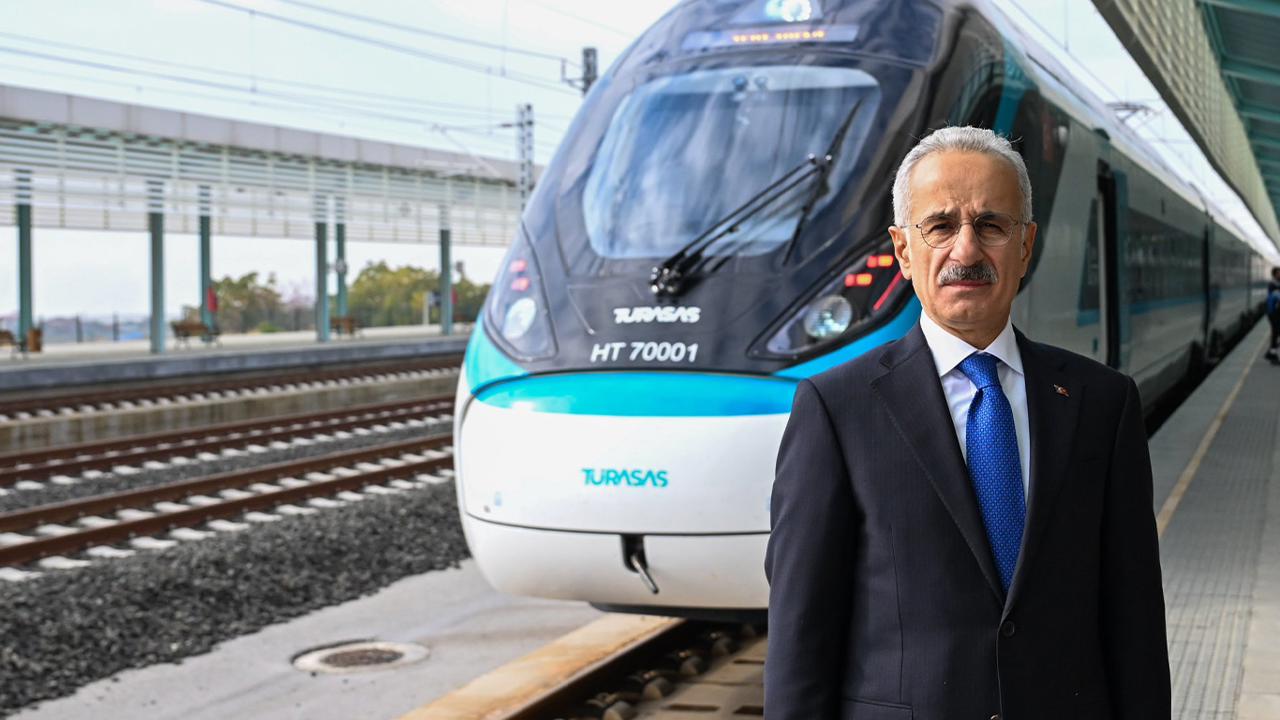 Hızlı Tren, Ankara-Kırıkkale hattında 250 kilometre hızla test edildi