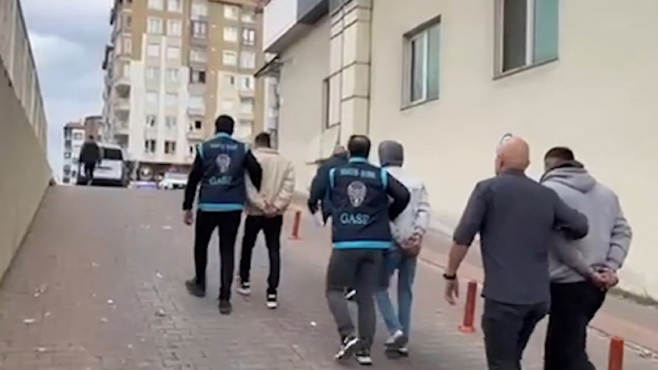 Kayseri’de iş yeri saldırısına ilişkin 4 şüpheli yakalandı: Bir tutuklama