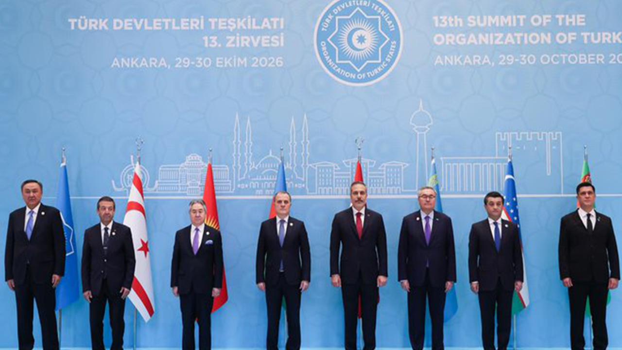 Türk Devletleri Teşkilatı Dışişleri Bakanları Ankara'da toplandı