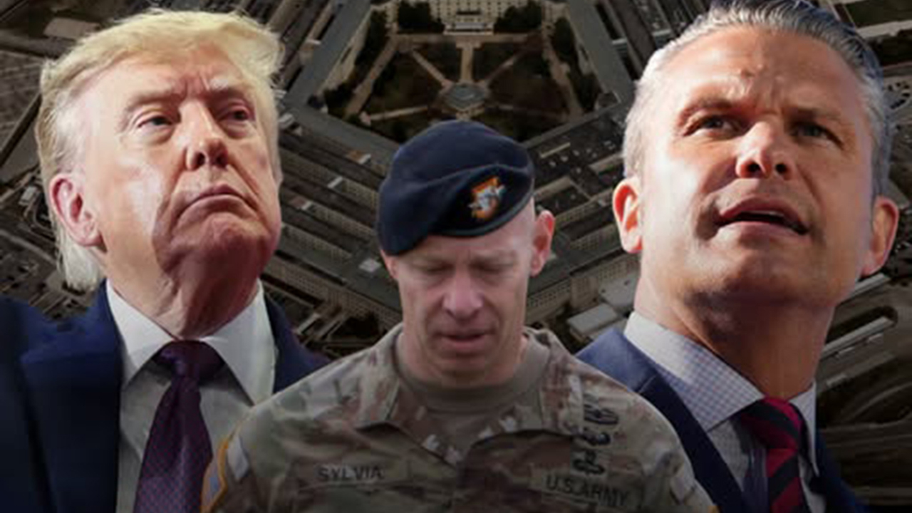Pentagon'da gizli bilgi sızıntısı: Korgeneral Sylvia görevden alındı