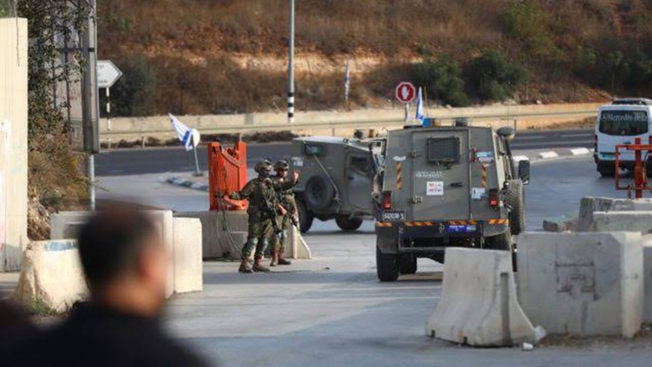 Batı Şeria'daki ablukada 7. gün