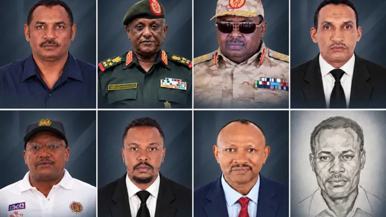 Sudan ordusunun üst düzey isimlerine BAE'de müebbet hapis cezası