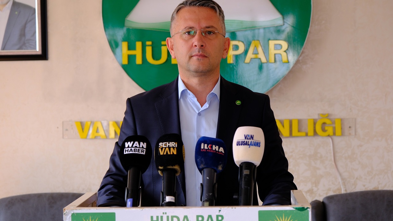 HÜDA PAR’dan Van’da artan ölümlü trafik kazalarına ilişin acil eylem planı çağrısı