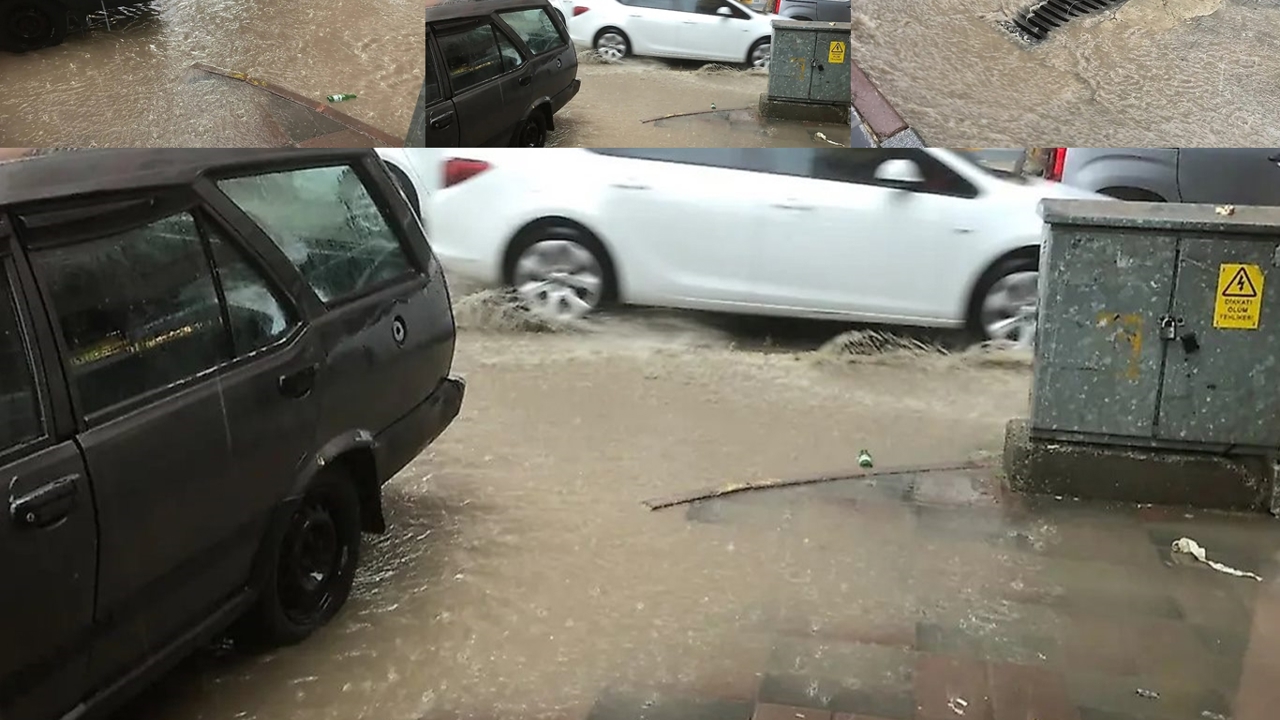 Siirt’te sokaklar göle döndü, halk altyapı yetersizliğine tepki gösterdi