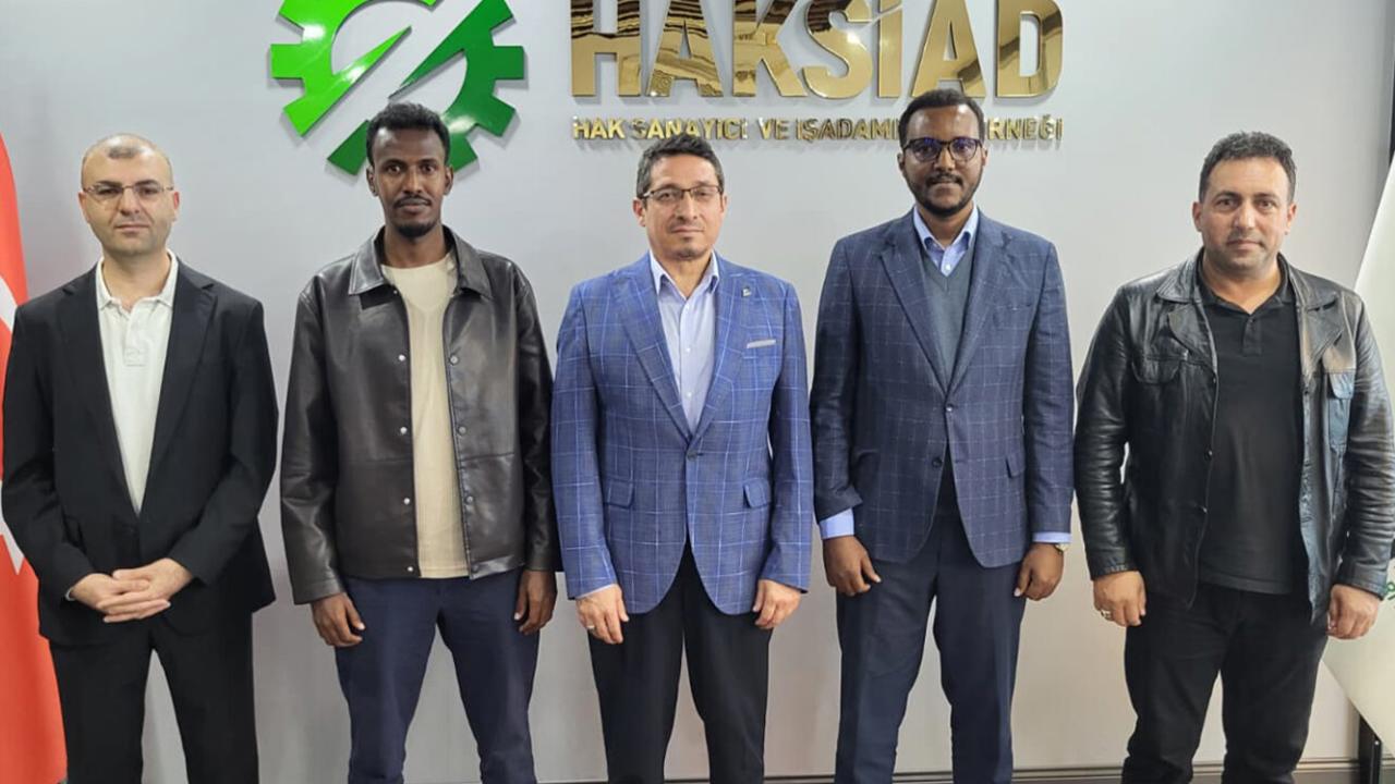Somali heyetinden HAKSİAD'a ziyaret