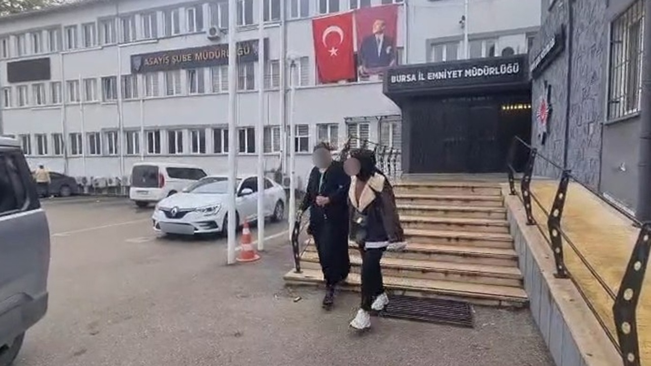 Bursa’da 450 bin TL’lik ziynet eşyası hırsızlığının şüphelisi yakalandı
