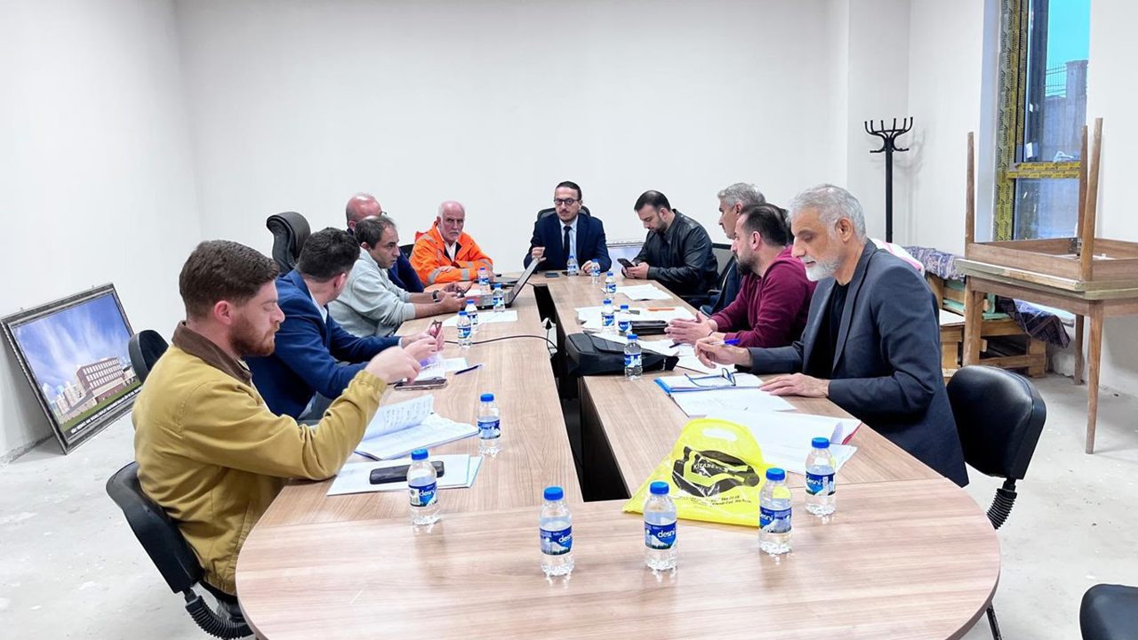 Siirt’te yeni sağlık hizmet binası için hazırlıklar sürüyor