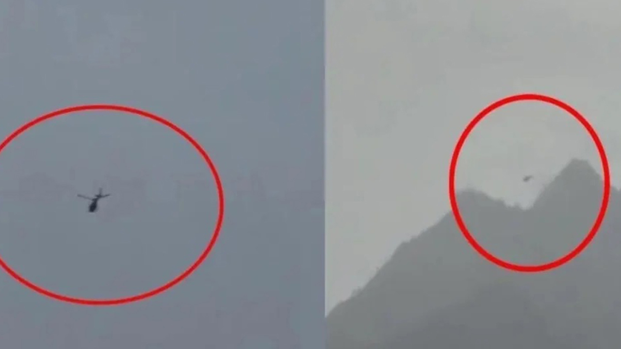 Hindistan'da helikopter  kazası: 6 ölü