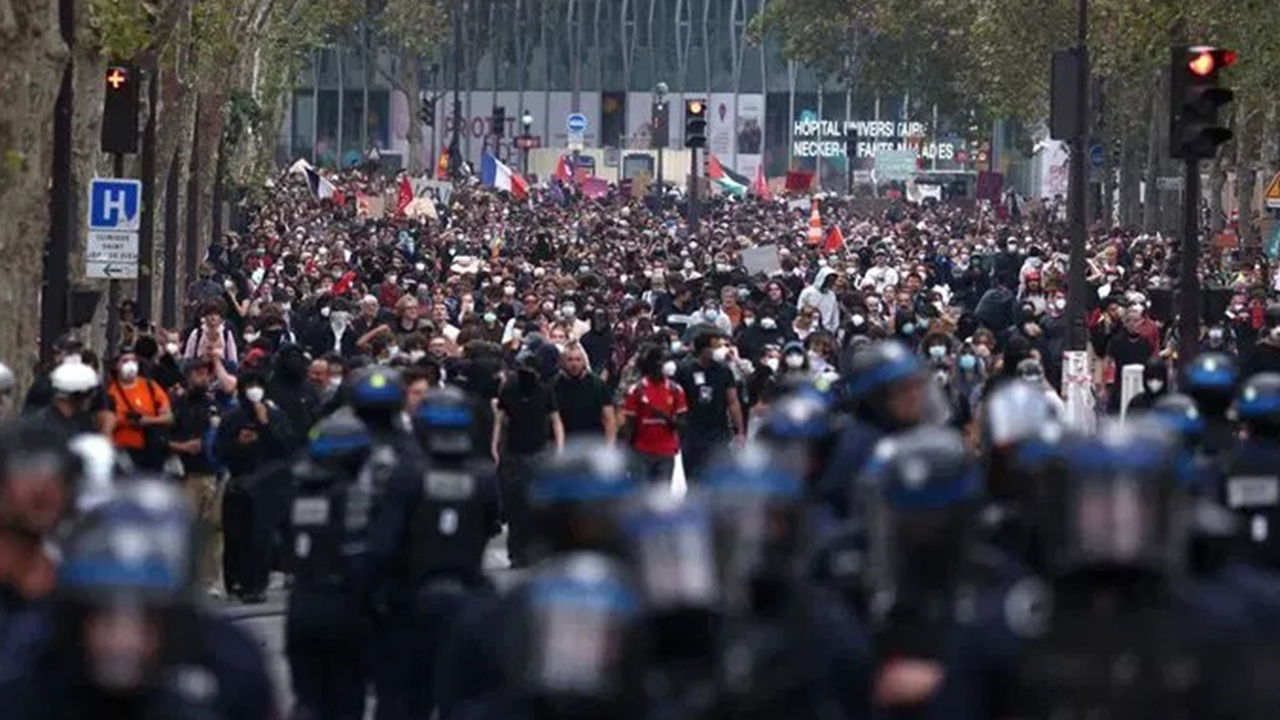 Fransa'da polis şiddeti iddialarına 83 soruşturma