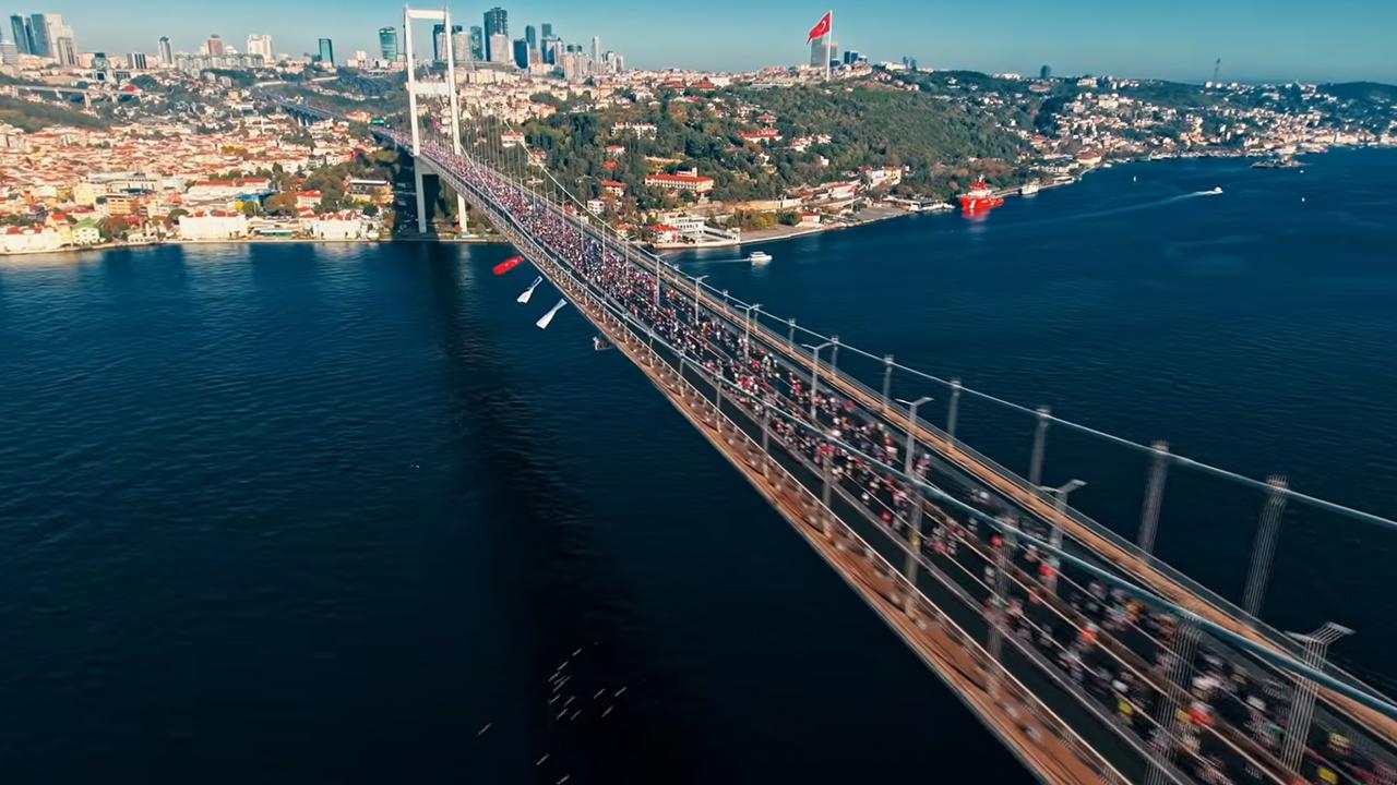 İstanbul Maratonu öncesi trafik önlemleri