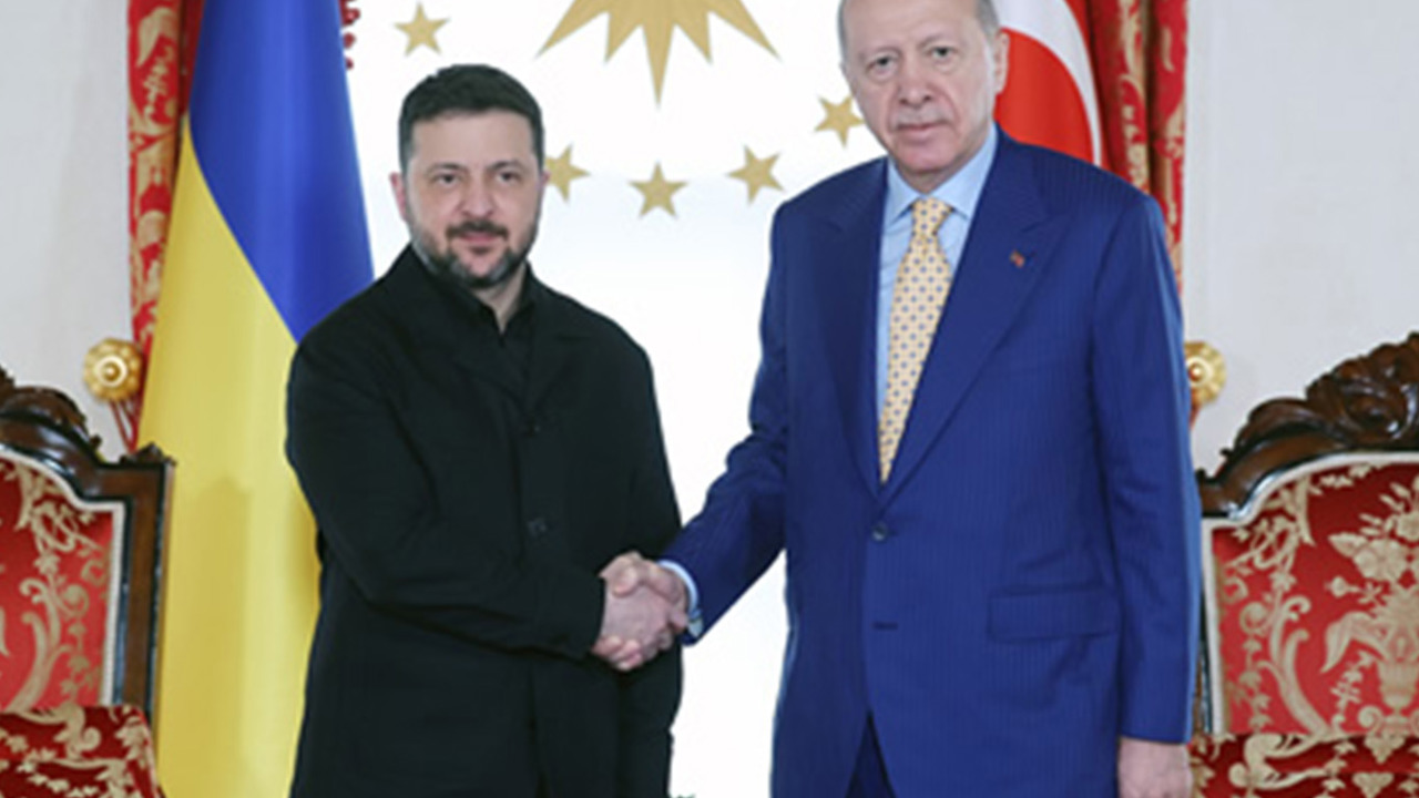 Zelenski bugün İstanbul'a geliyor