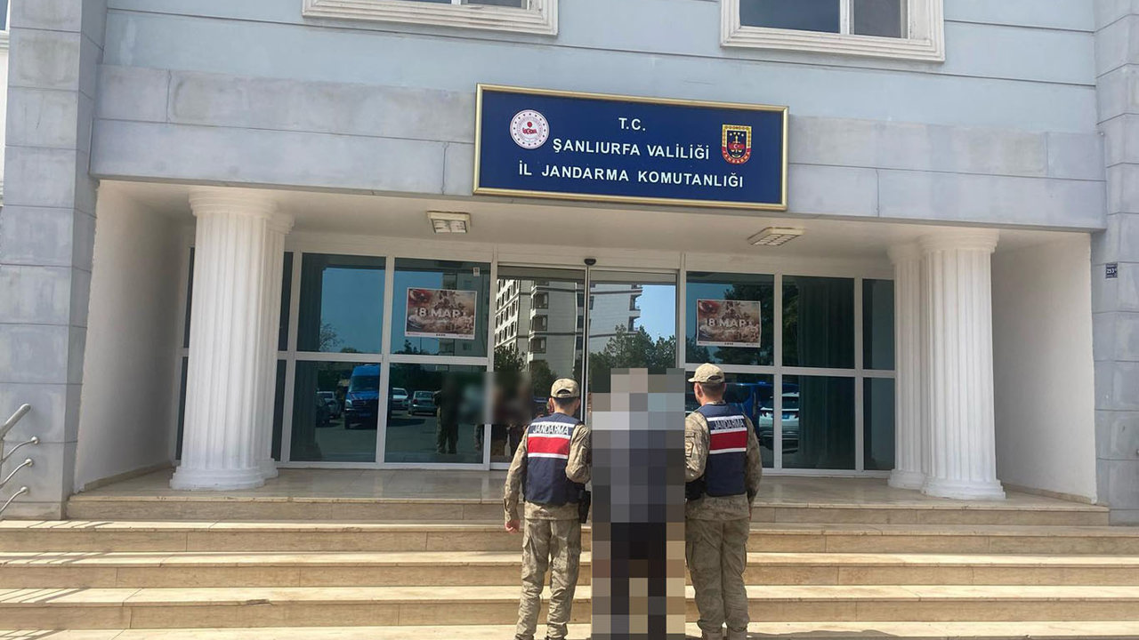 Şanlıurfa'da 5 yıl 10 ay hapis cezası bulunan hükümlü yakalandı