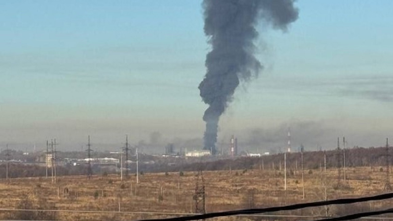 Rusya: Kiev'deki TES-6 termik santrali vuruldu
