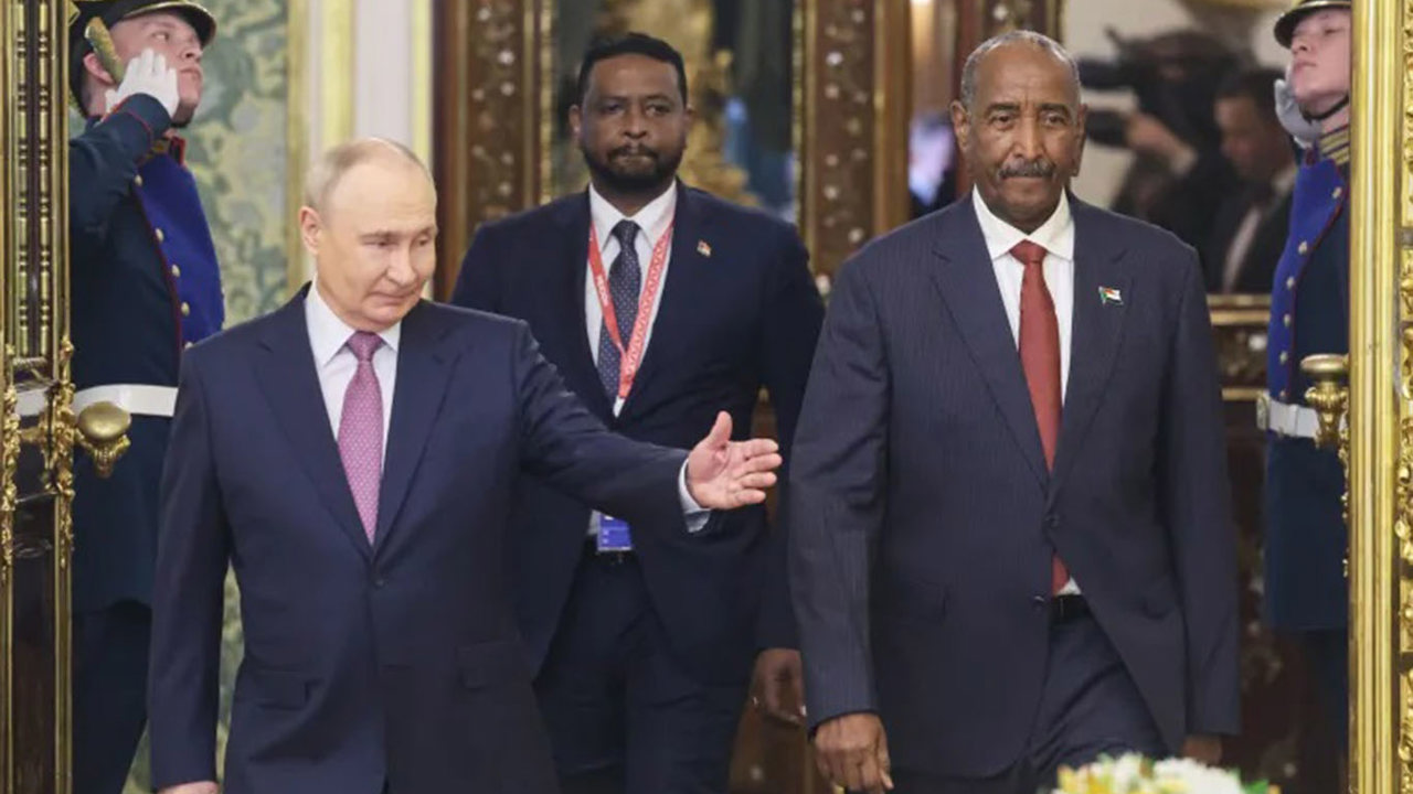 Sudan'dan Rusya'ya Kızıldeniz'de ekonomik bölge ve maden yatırımı önerisi