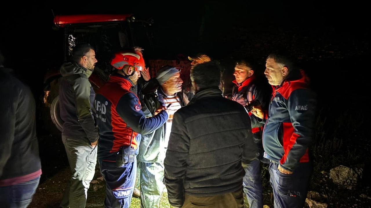 Tunceli'de dağda mahsur kalan 2 kişi kurtarıldı