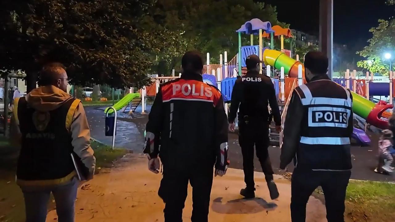 Sinop'ta huzur uygulaması: Aranan 1 kişi yakalandı