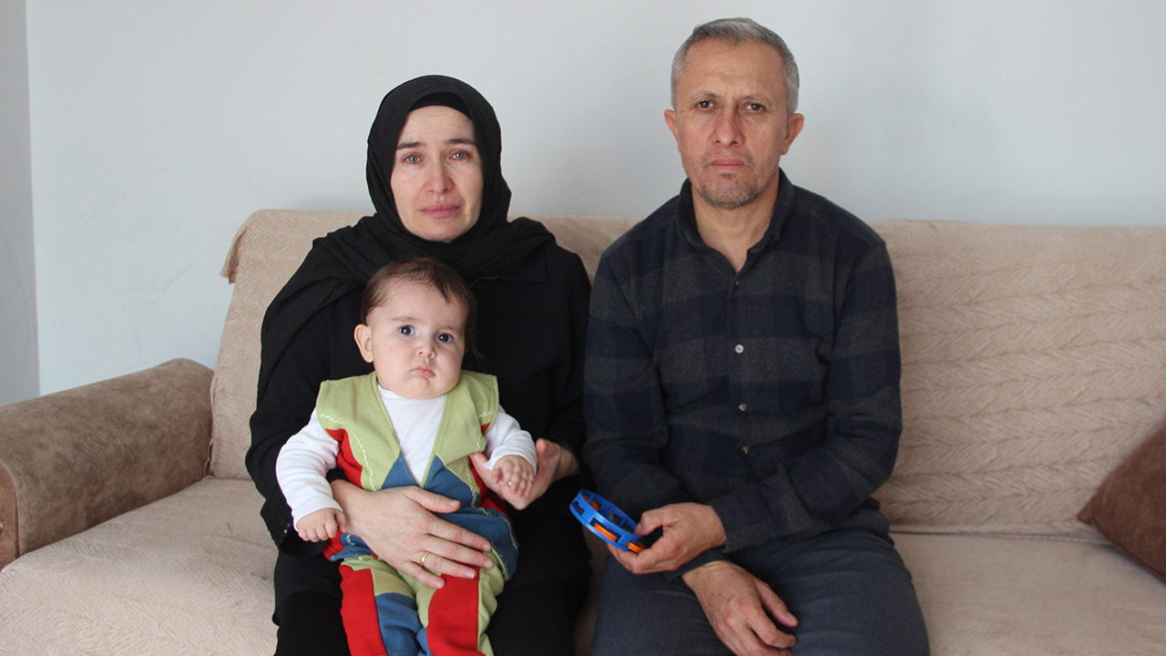 Acılı anneden SMA hastası evladı için yardım çağrısı