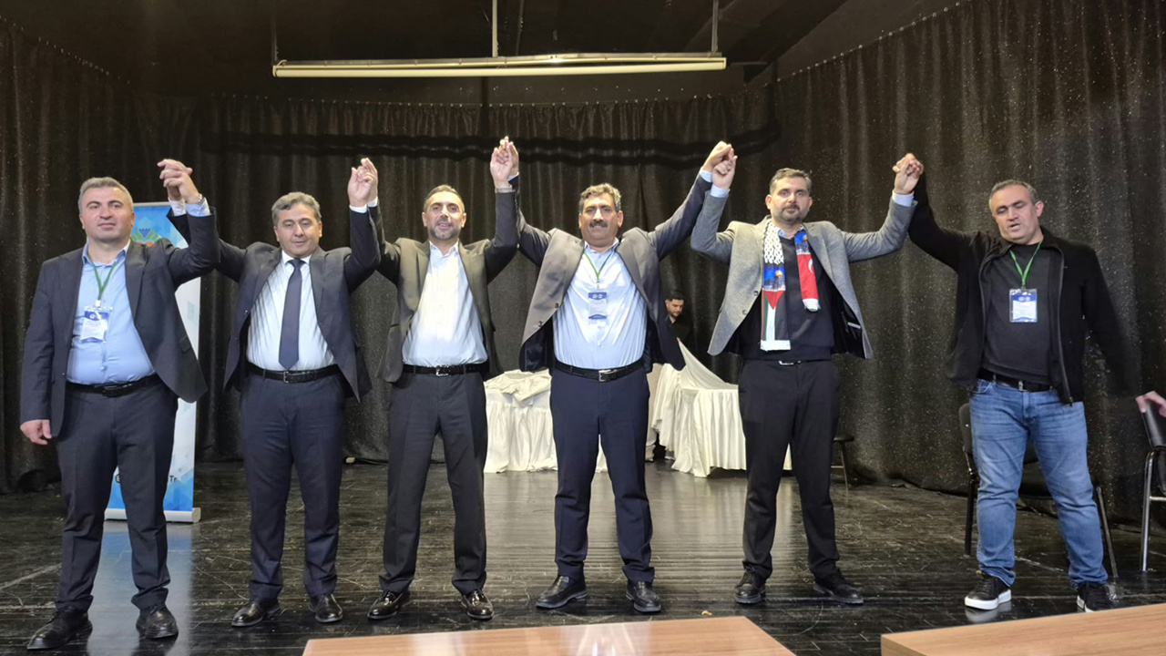 Eğitim-Bir-Sen Malatya 1 No'lu Şube Başkanlığına Şahin Kartal seçildi