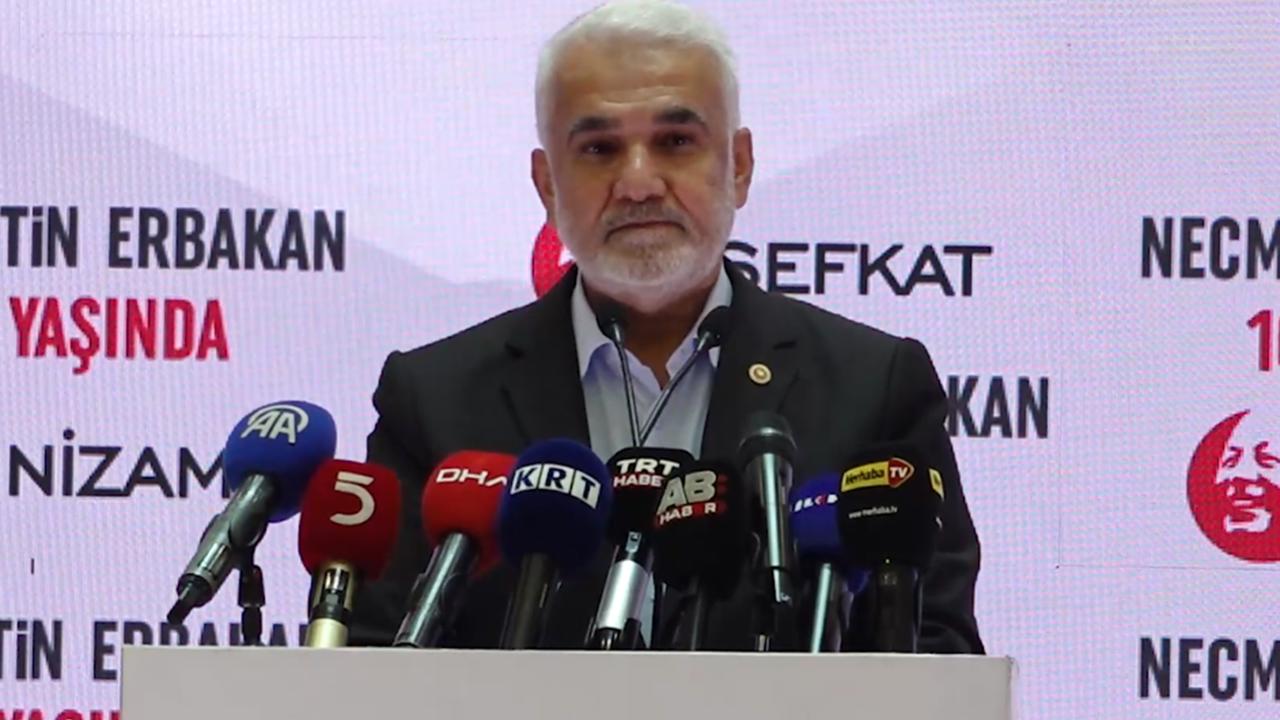 HÜDA PAR Genel Başkanı Yapıcıoğlu: Cumhursuz cumhuriyet saçmalığını bitirmeliyiz
