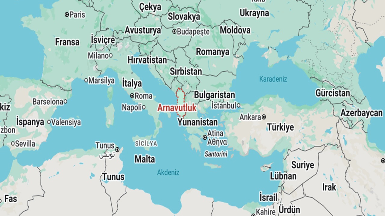 Tiran'daki öğrenci protestolarında gerginlik tırmandı