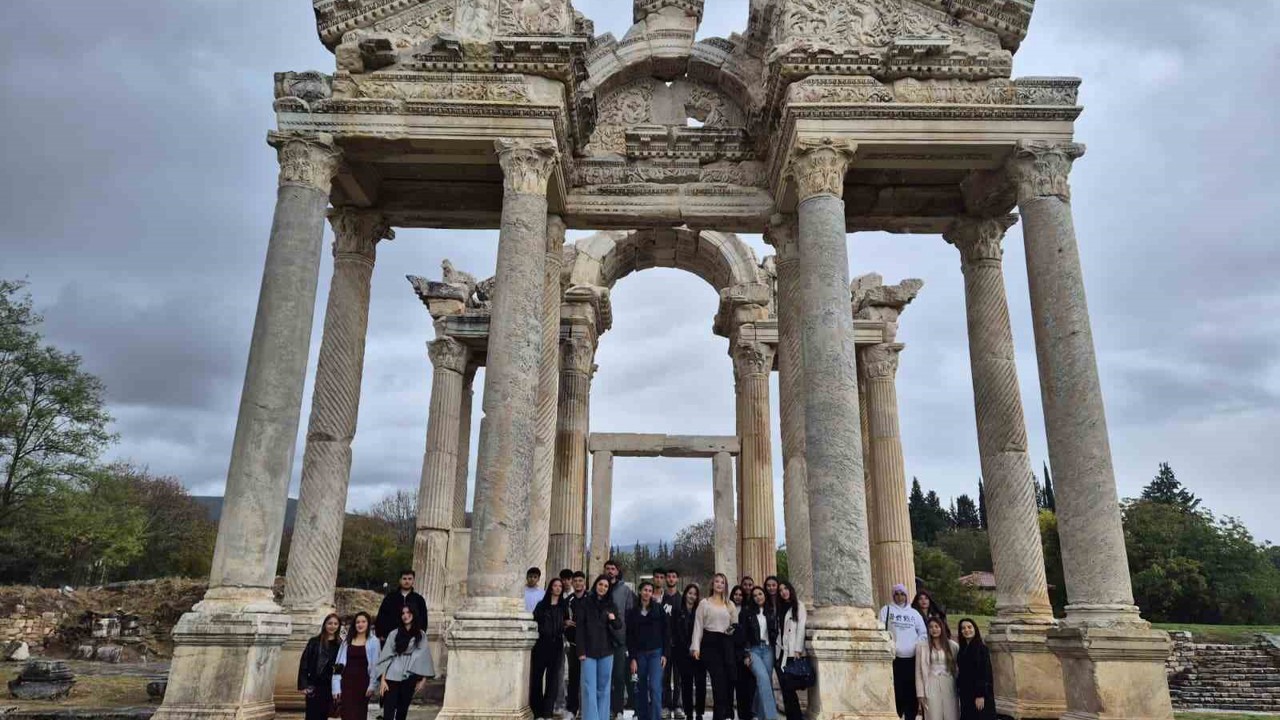 Üniversite öğrencileri Aydın’ı yakından tanıdı

