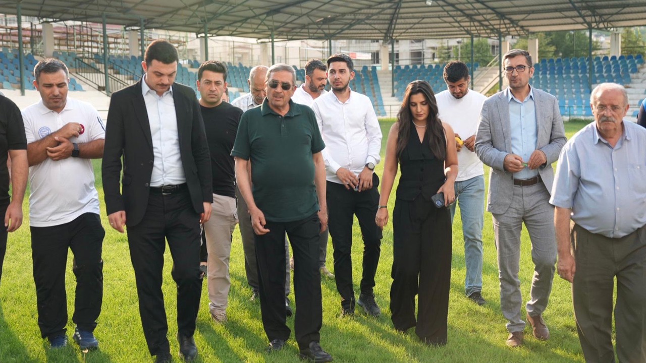 Zengibar Güreşleri İçin Sahada Hazırlık Başladı