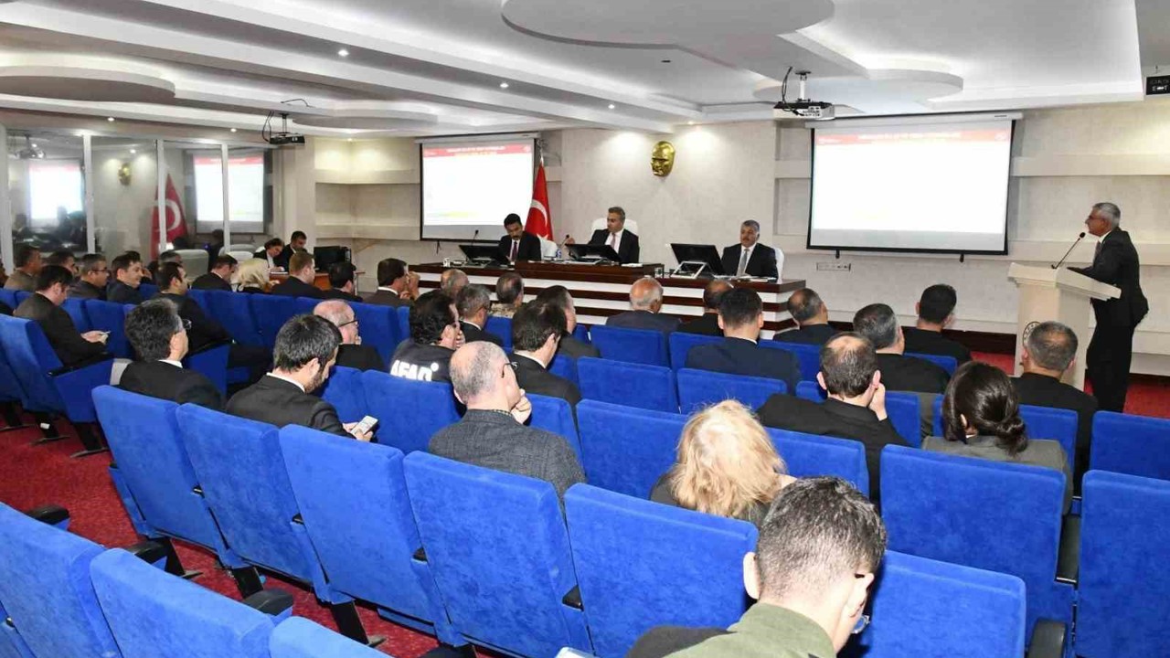 Ardahan’da İl Koordinasyon Kurulu toplantısı
