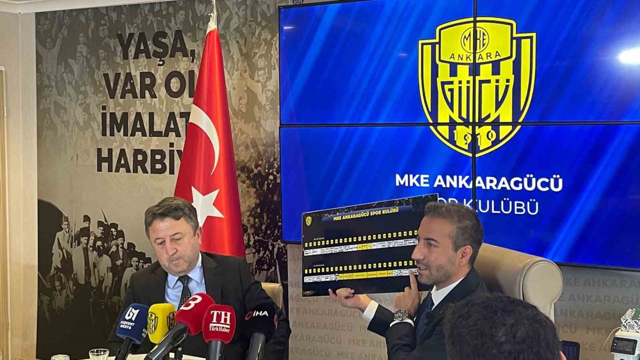Gazi Ercüment Tekin: "Ankara Büyükşehir Belediyesi, Ankaragücü’ne sahip çıkmakla mükelleftir"
