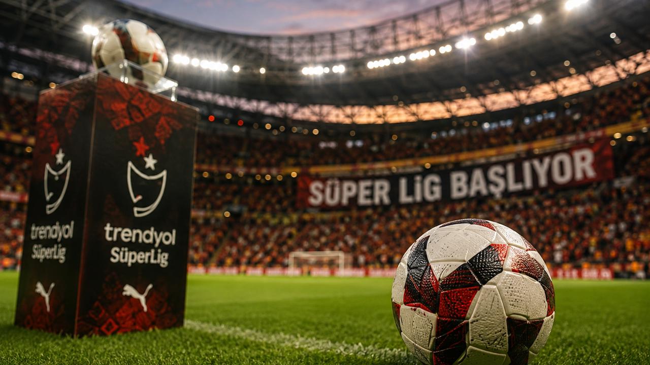 Süper Lig’de Yeni Sezon Heyecanı Başlıyor