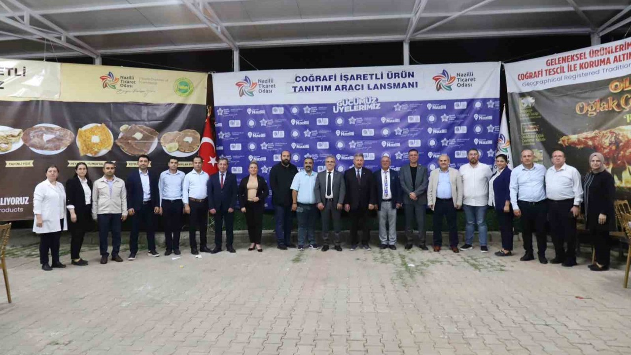 NTO’nun Coğrafi İşaretli Ürünler Mobil Tanıtım Aracı lansmanı yapıldı
