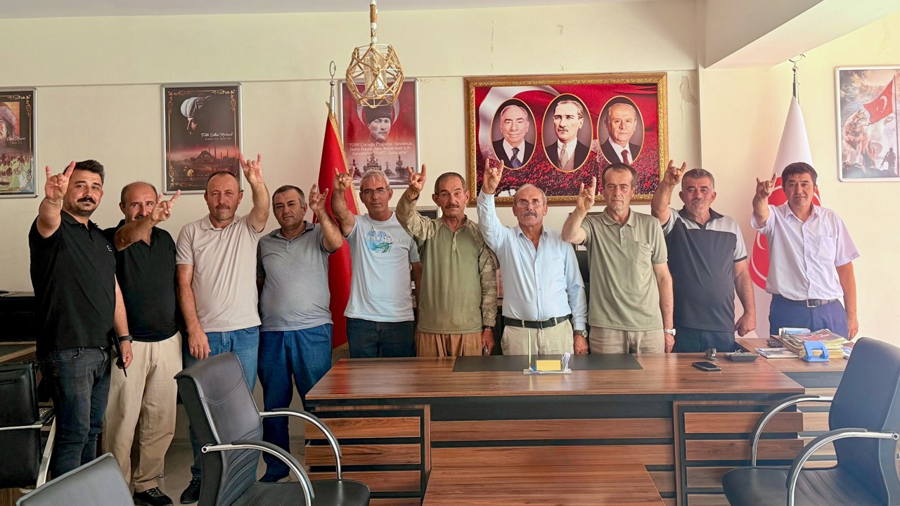 MHP Kuluncak’ta Yeni Dönemin İlk Toplantısını Yaptı