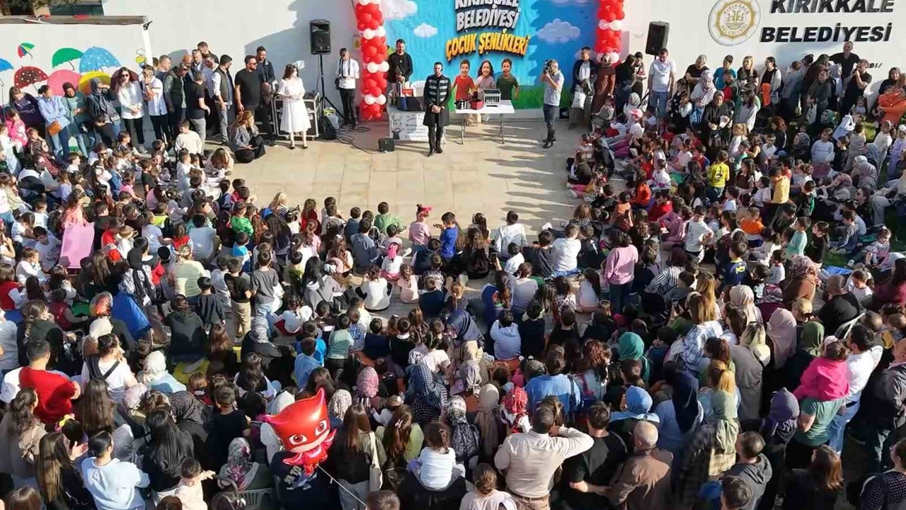 Kırıkkale’de "Çocuk Şenlikleri" coşkusu
