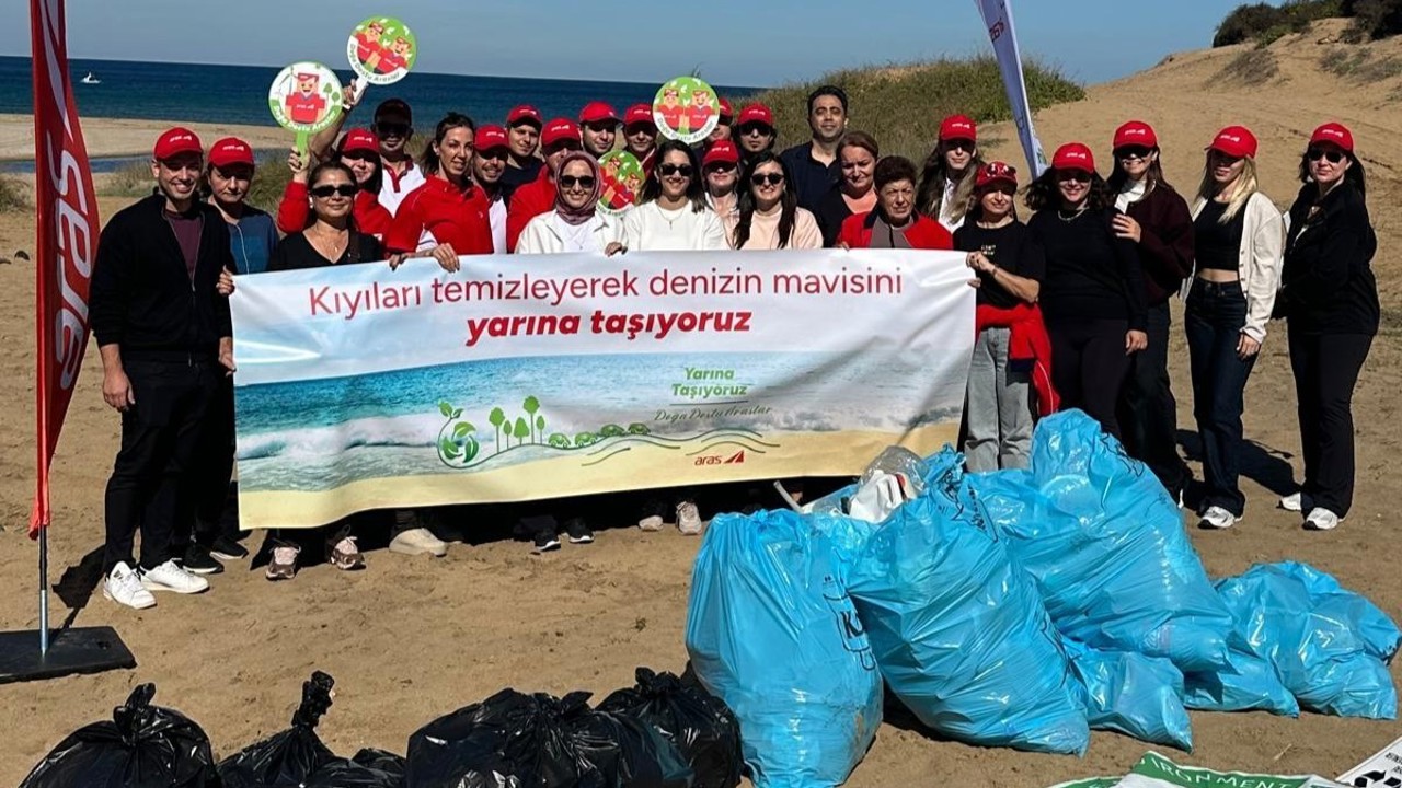 Aras Kargo, 9 yılda bir voleybol sahası büyüklüğünden fazla atığı doğadan uzaklaştırdı
