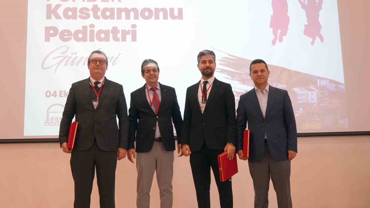 PUADER Kastamonu Pediatri Günleri sempozyumu başladı
