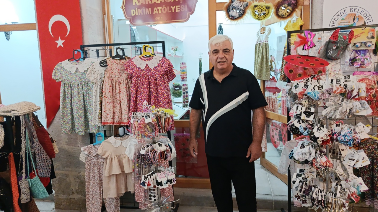 Darende’nin Tarihi Bedesteninde Kadın Emeğine Destek Çağrısı