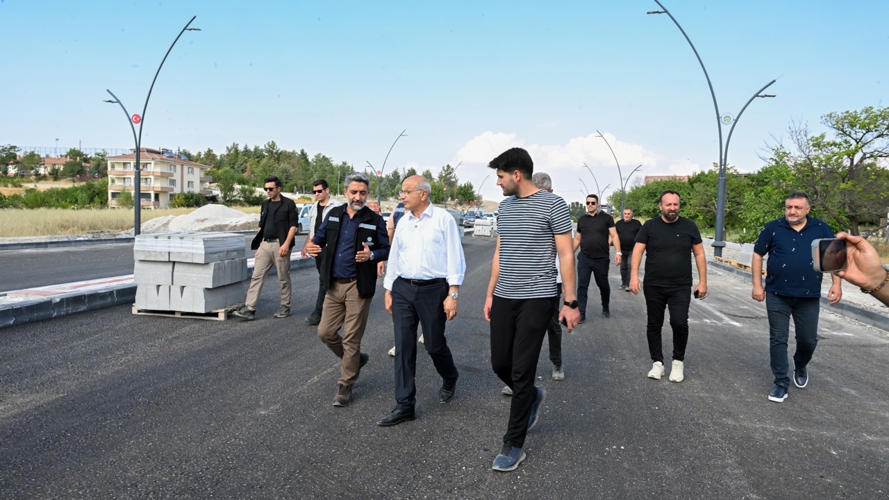 Başkan Er: "Malatya'nın Ulaşım Altyapısını Güçlendiriyoruz"