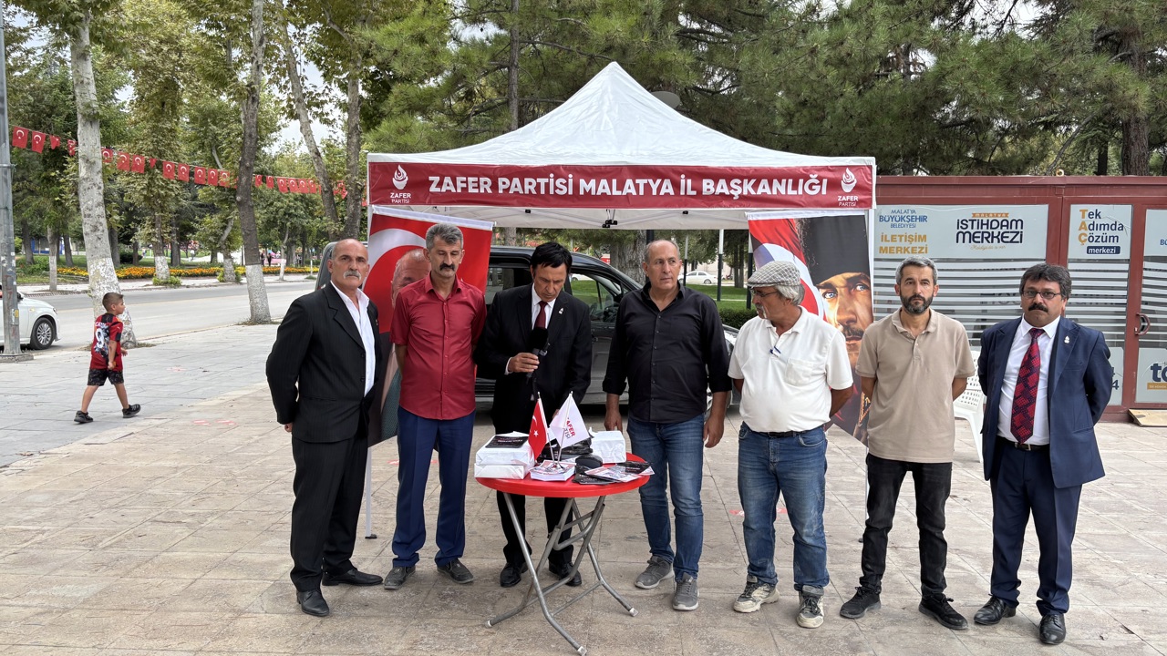 Zafer Partisi’nden Malatya’da “Çerçeve Yasa” Tepkisi