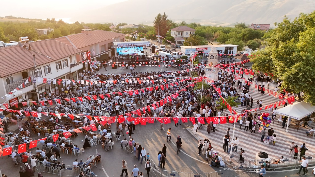 Doğanyol Yöresel Ürünler Festivali’ne Yoğun İlgi