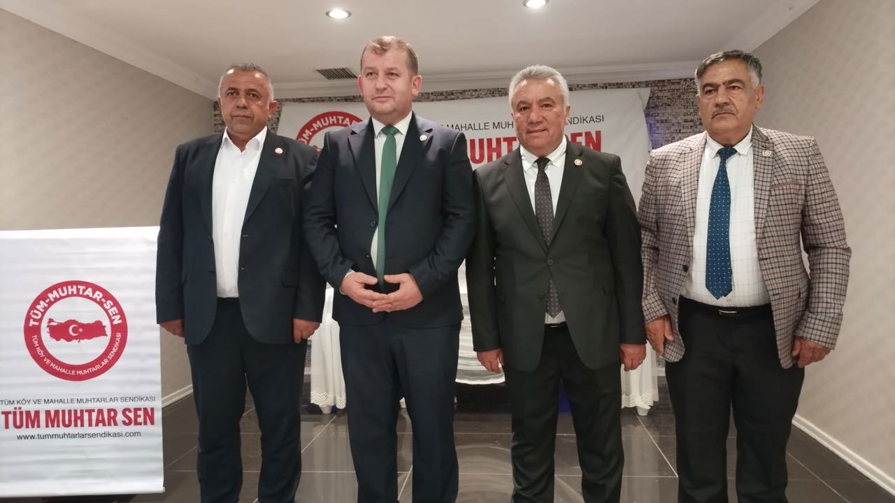 Tüm Muhtar-Sen Malatya İl Temsilciliğine Murat Ceyhan Atandı