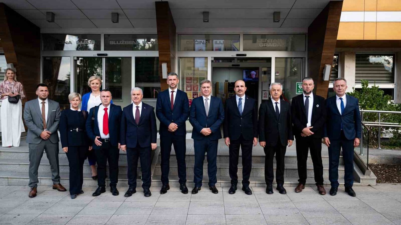 Konya ile Bosna Hersek arasındaki ticari ilişkiler gelişiyor
