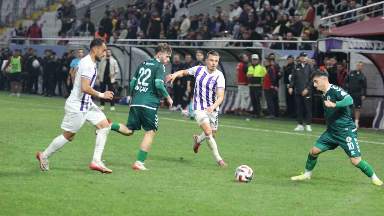 Nesine 3. Lig: Orduspor 1967: 2 - Giresunspor: 2
