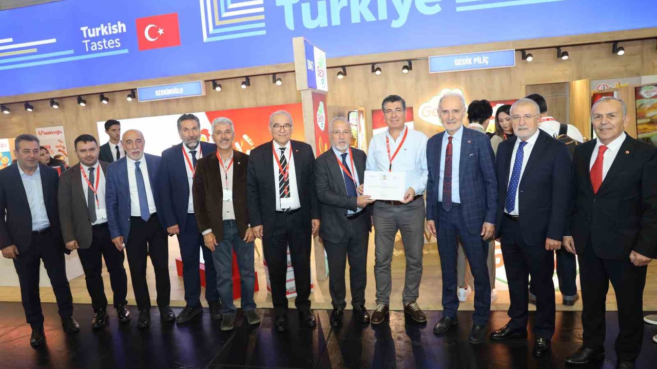 Türkiye’nin öncü piliç markalarından Gedik Piliç, ANUGA 2025’te yerini aldı
