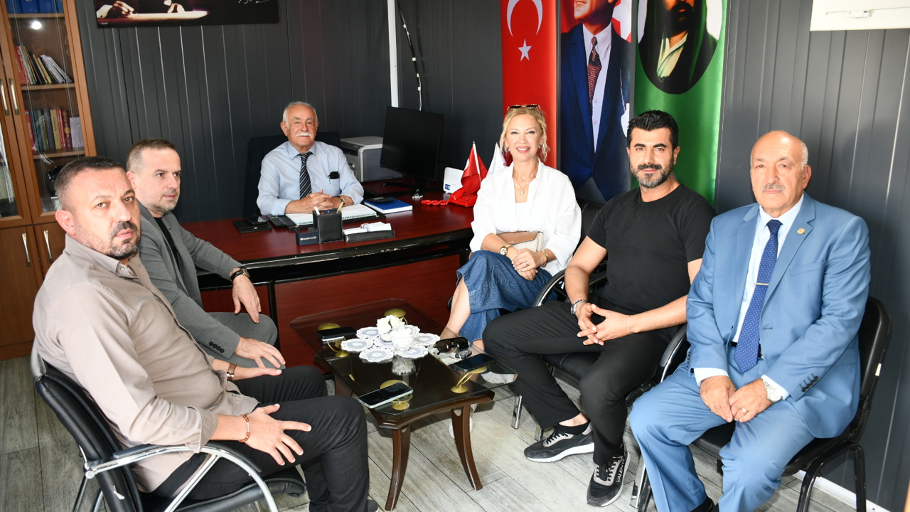 Malatya Girişimci İş İnsanları Derneği (MAGİNDER) Başkanı Salih Karademir, Başka