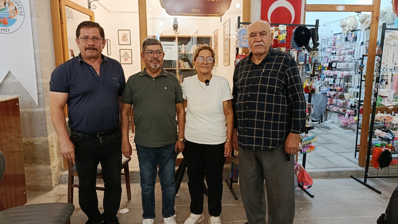 Yarım Asır Sonra Köklerinin İzinde Darende’ye Geldi