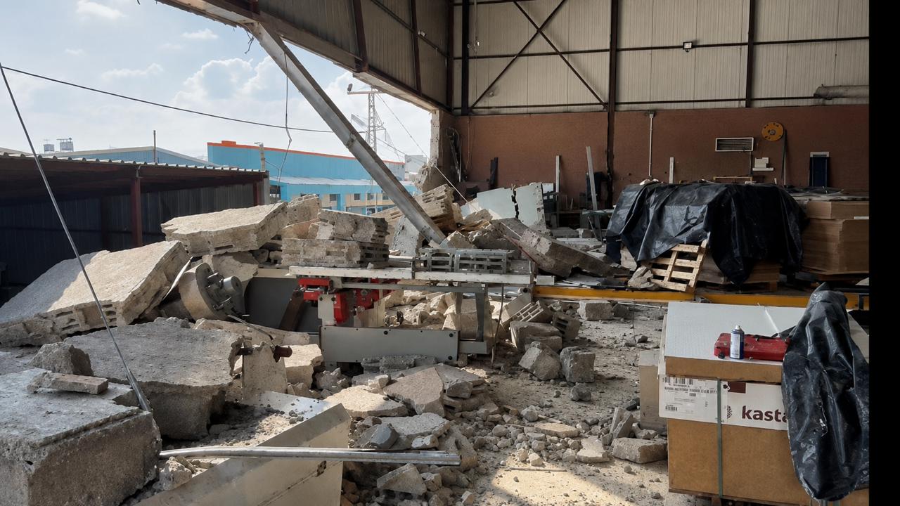 10 Dakikalık Yağışta 30 Metrelik Duvar Çöktü
