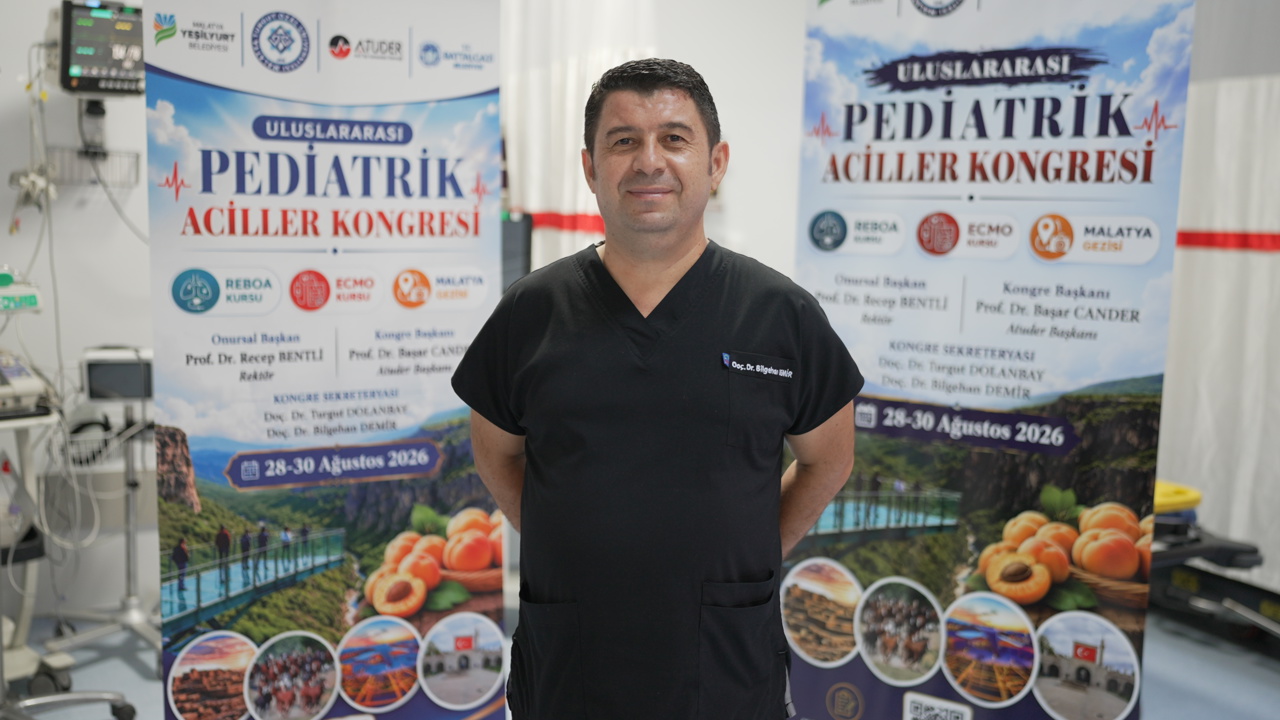 Deprem Sonrası Sağlıkta İlk Uluslararası Kongre Malatya’da