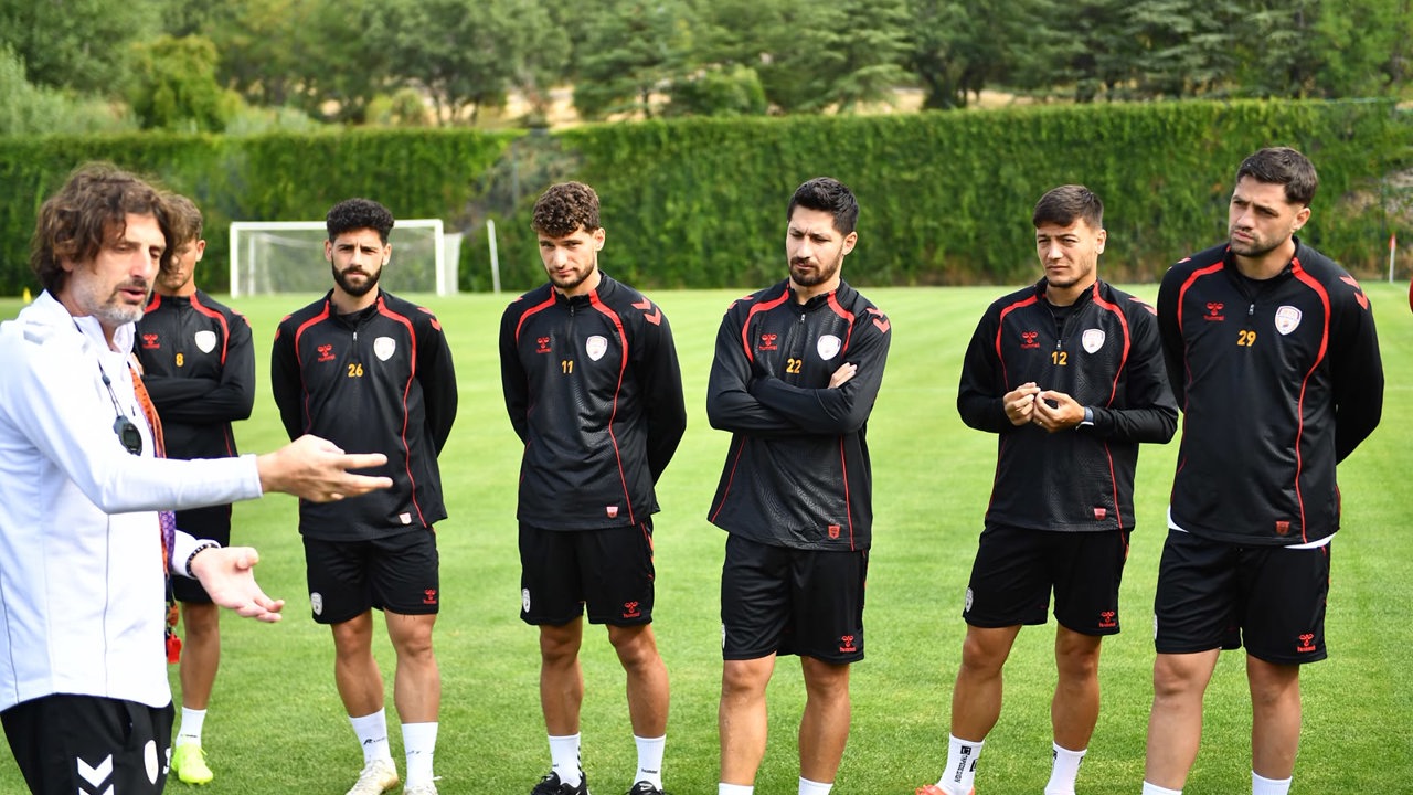 Yeşilyurtspor Kızılcahamam’da Sezona Bileniyor