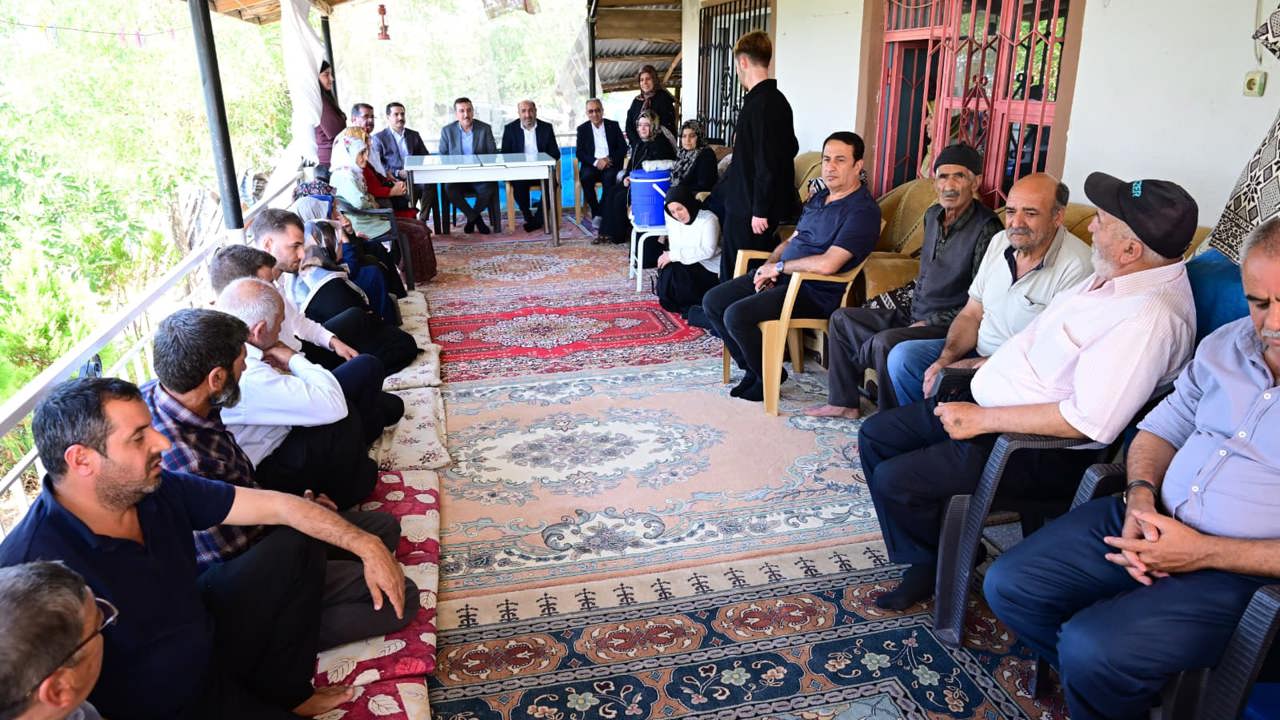 Battalgazi Belediye Başkanı Bayram Taşkın, AK Parti Malatya Milletvekili Bülent 